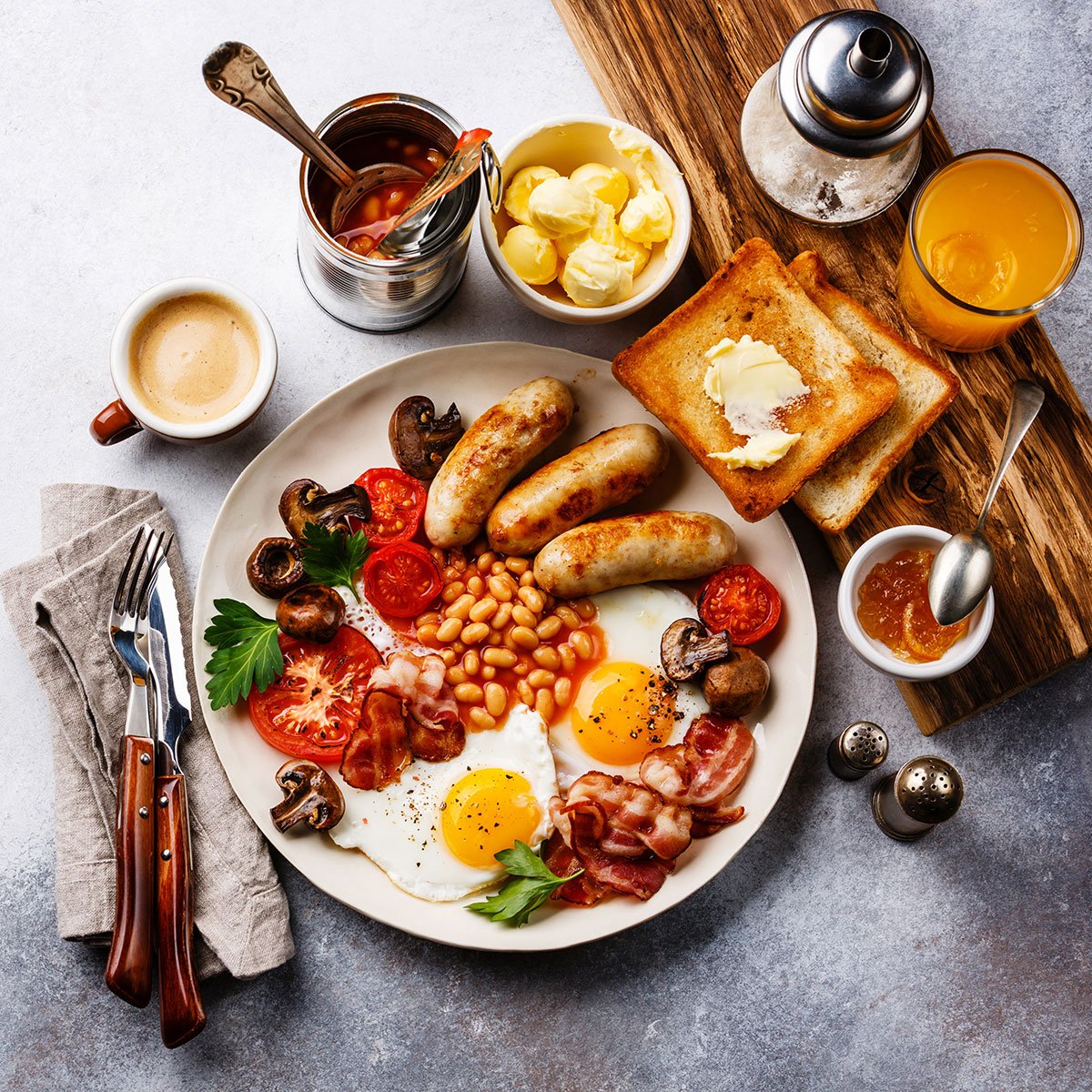 How to Cook English Breakfast