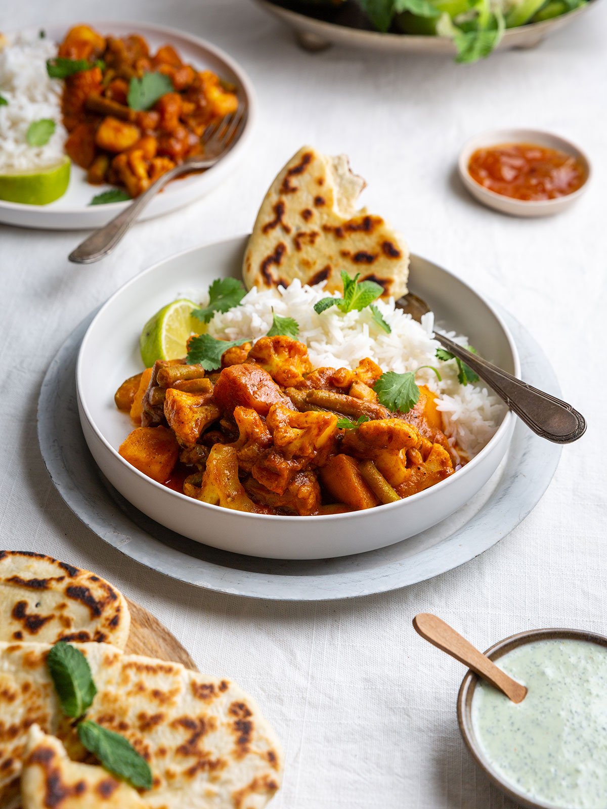 Vegan Indian Balti Curry